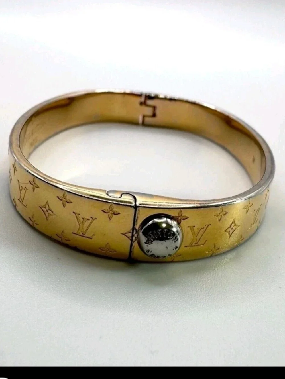 Louis Vuitton Set Of 3 Bracelets - Authentic